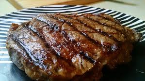 It's the best insurance against overcooking. Learning Ribeye Steak Alton Brown Good Eats The Cooking Bro Blog
