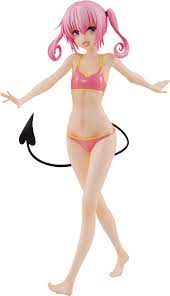 Amazon.com: Good Smile to Love-Ru Darkness: Nana Astar Deviluke Pop Up  Parade PVC Figure, Multicolor : Toys & Games