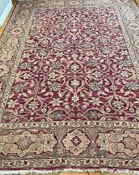 persian tabriz wool rug