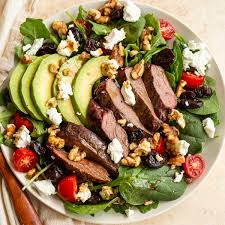 ultimate venison steak salad with easy