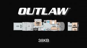 2020 outlaw 38kb toyhauler featured