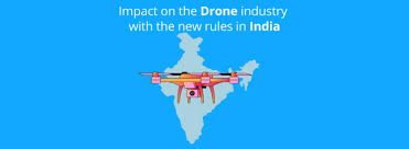 drone industry in india impact of new