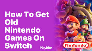 old nintendo games on nintendo switch