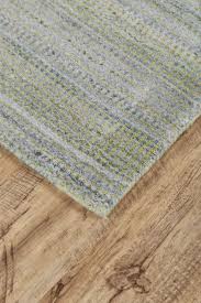 feizy milan ombre striped rug sage