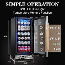 Beverage Refrigerator Phiestina15 Inch