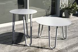 Blixum Coffee Table Set White Modern