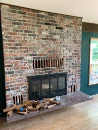 Aluminum Shiplap For Your Fireplace