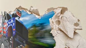 Buy Monster Truck 3d Plaster Wall Hole