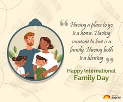 happy international family day 2023