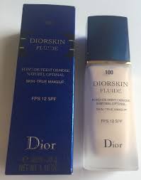 dior diorskin fluide skin true makeup