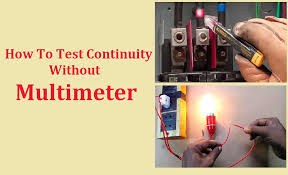 test continuity without a multimeter