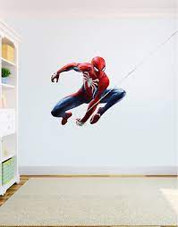 Spiderman Wall Art Sticker High Quality