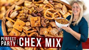 party chex mix you