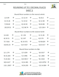 Addition, operations, introduction to algebra, reproducible, addition and subtraction word problems, addition of money (us coins), numeration, counting and spelling numbers, regrouping Rounding Decimals Worksheets Grade Free Math Activities 5 Kindergarten Middle School Games Reading Worksheet Pdf Sumnermuseumdc Org