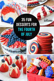 You can find the recipe here. 20 Red White And Blue Desserts For The Fourth Of July It S Always Autumn