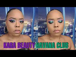 kara beauty havana club palette chatty