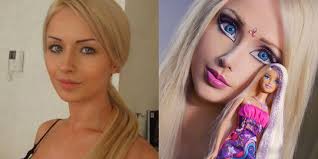 wajah para barbie tanpa makeup tebal