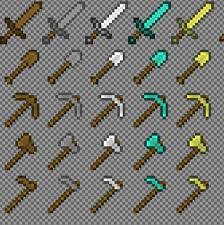 Image result for minecraft tools