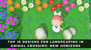 landscaping in crossing
