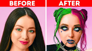 crazy makeup transformations beauty