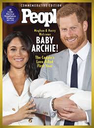 people welcomes new royal baby archie