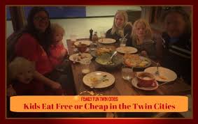 kids eat free or twin cities