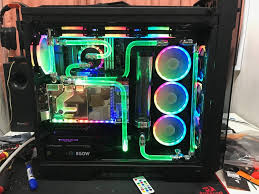 Thermaltake View 71 All Rgb Build All