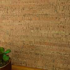 Cork Wall Tiles Character Natural