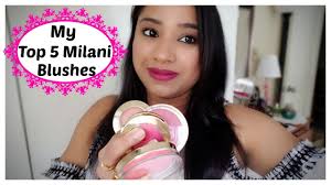 my favorite milani cosmetics blushes