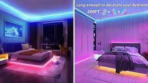 led lights in bedrooms ideas room