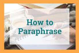 How to Paraphrase in 5 Simple Steps (Without Plagiarizing)