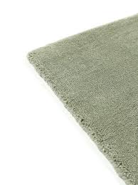 light green 200 x 300 cm wool rug
