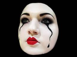 mime makeup halloween how to makeup