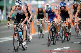 olympic distance race strategy and