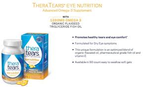 theratears nutrition omega 3 eye