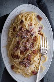 866 resep fettucini carbonara ala rumahan yang mudah dan enak dari komunitas memasak terbesar dunia! In The Kitchen With Your Best Spaghetti Alla Carbonara Recipe Design Sponge