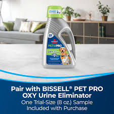 bissell little green pet pro carpet