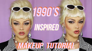 1990 s inspired makeup tutorial you
