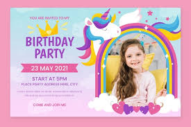 birthday invitation images free