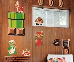 Super Mario Bros Wall Graphics