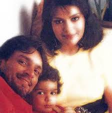 Zeenat made a second go at marriage with Mazhar Khan in 1985. He was already married and 10 years younger. They had 2 sons, Azaan and Zahaan, ... - 53