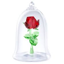 Attention, beauty and the beast fans! Enchanted Rose Swarovski Com