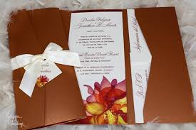 Elegant Fall Wedding Invitations From I Combined With Attractive