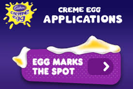 Cadbury goo heads crème egg 5 pack 200g. Creme Egg Releases Goo And Photo Apps