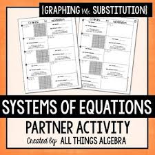 Systems Of Equations Graphing Vs