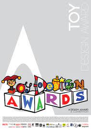 a design award and peion toy