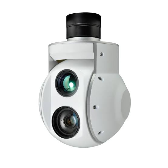 30x optical zoom and thermal imaging drone gimbal camera | drone camera