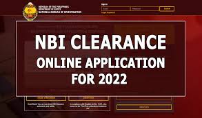 nbi clearance application for