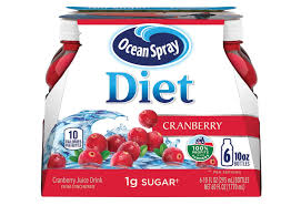 15 ocean spray t cranberry juice