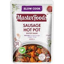 Sausage Hot Pot Slow Cooker Masterfoods gambar png